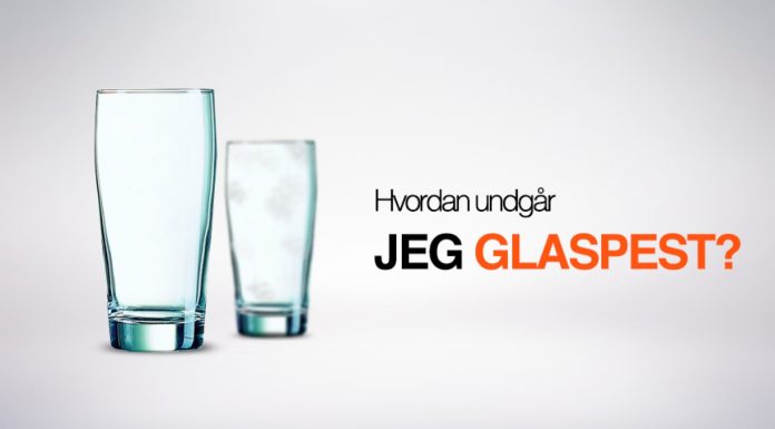 Sådan undgår du glaspest