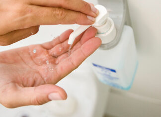 Desinfektionsmiddel billede