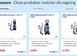 højtryksrensere
