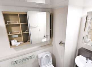 kalk i toilet