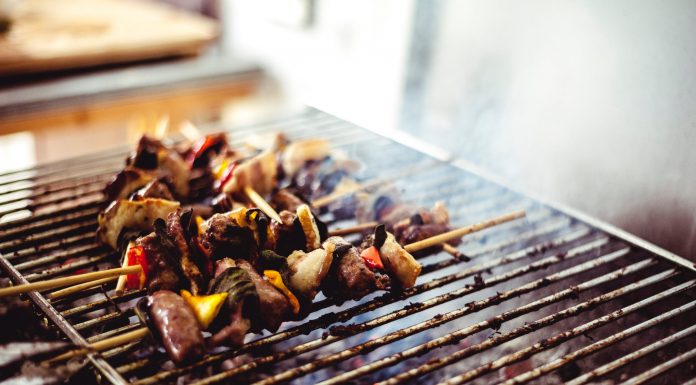 rengøring af grillrist