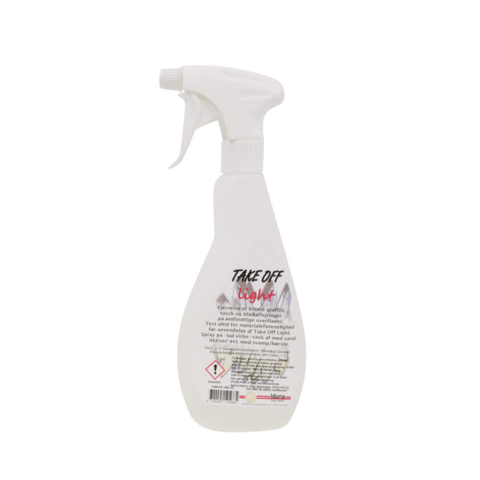 Take Off Light Graffitifjerner, 500 ml. - Rensning.dk af Christina Jensen