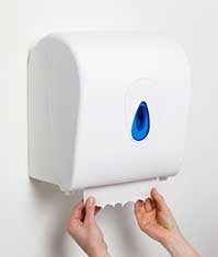bedste håndklæde dispenser
